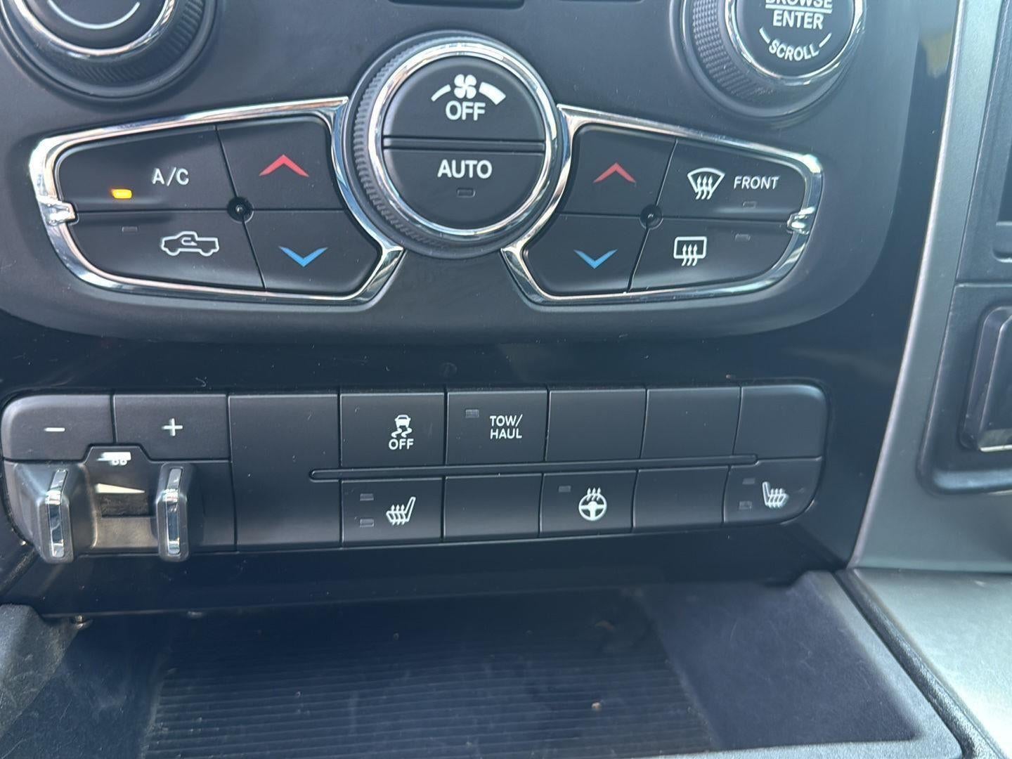 2017 RAM 1500 Sport