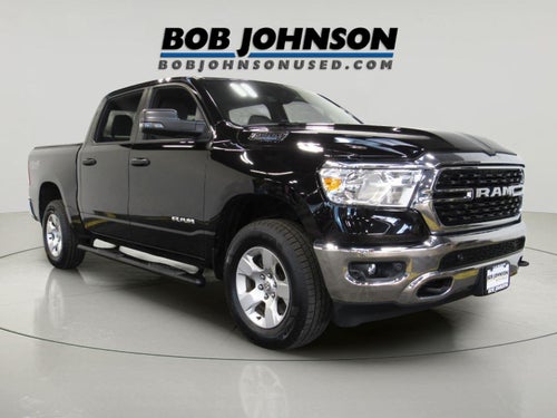 2023 RAM 1500 Big Horn Crew Cab 4x4 5'7" Box