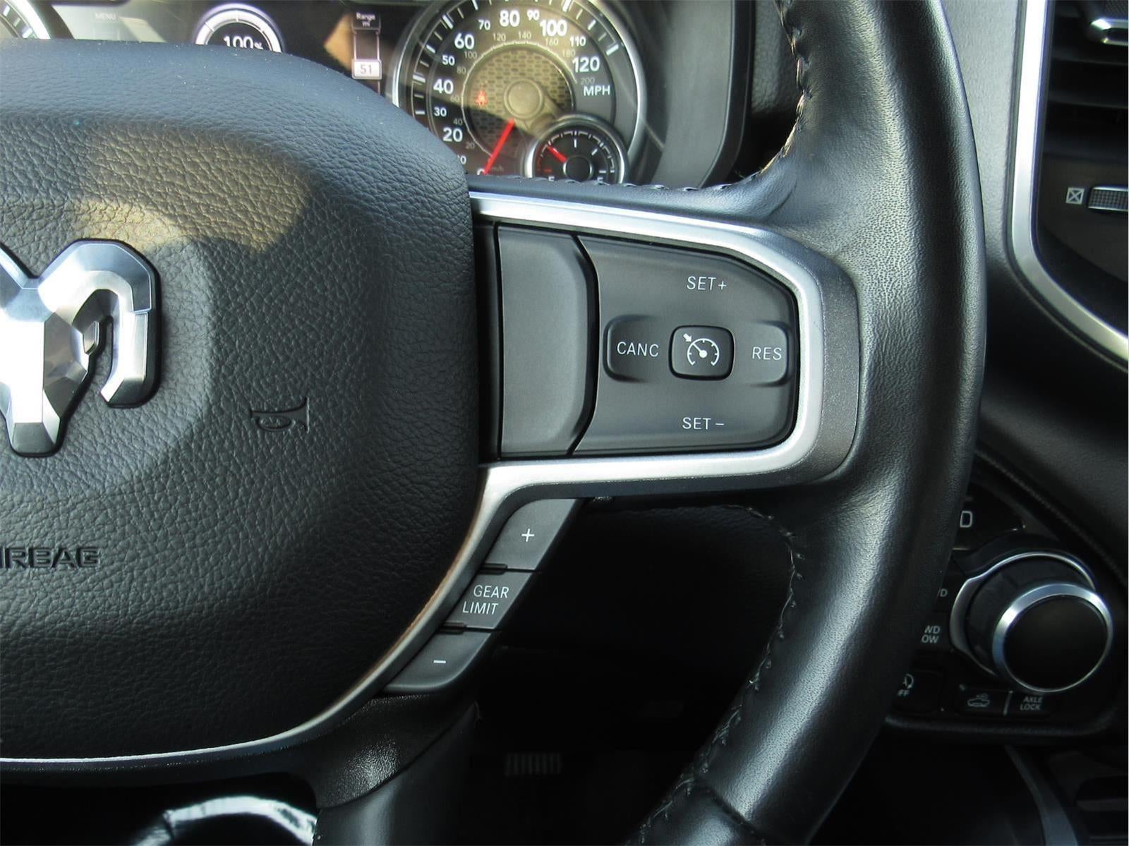 2023 RAM 1500 Big Horn Crew Cab 4x4 5'7" Box