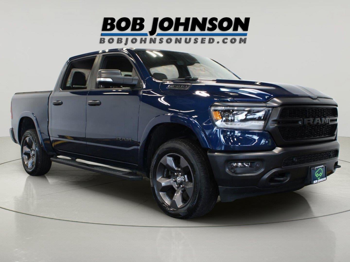 2020 RAM 1500 Big Horn Crew Cab 4x4 5'7" Box