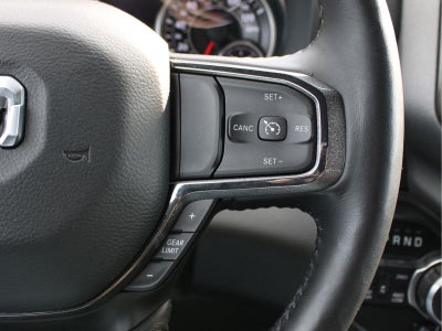 2020 RAM 1500 Big Horn Crew Cab 4x4 5'7" Box