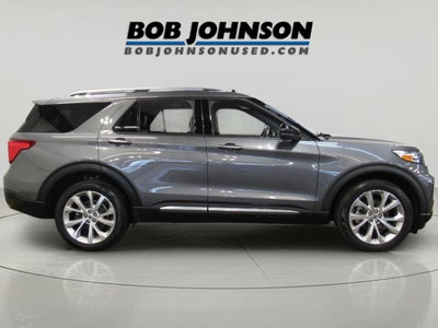 2022 Ford Explorer Platinum
