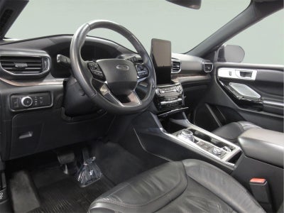 2022 Ford Explorer Platinum