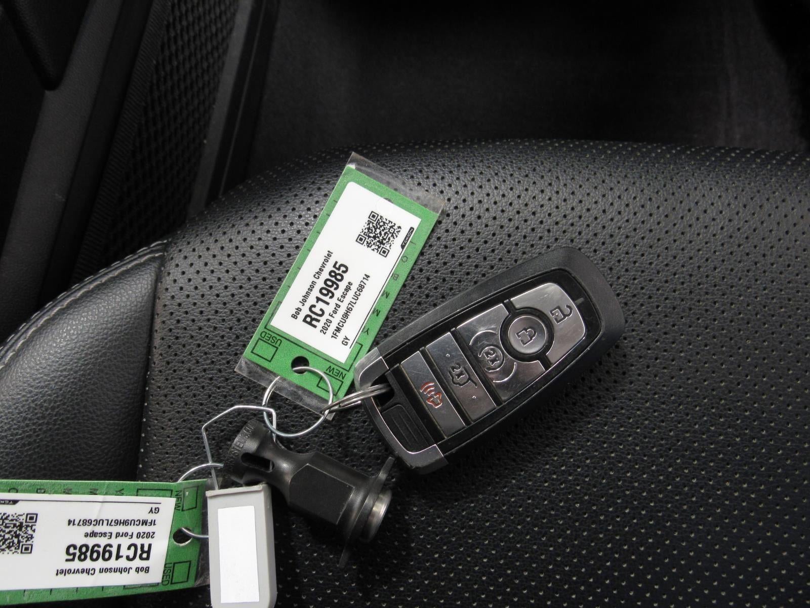 2020 Ford Escape SEL