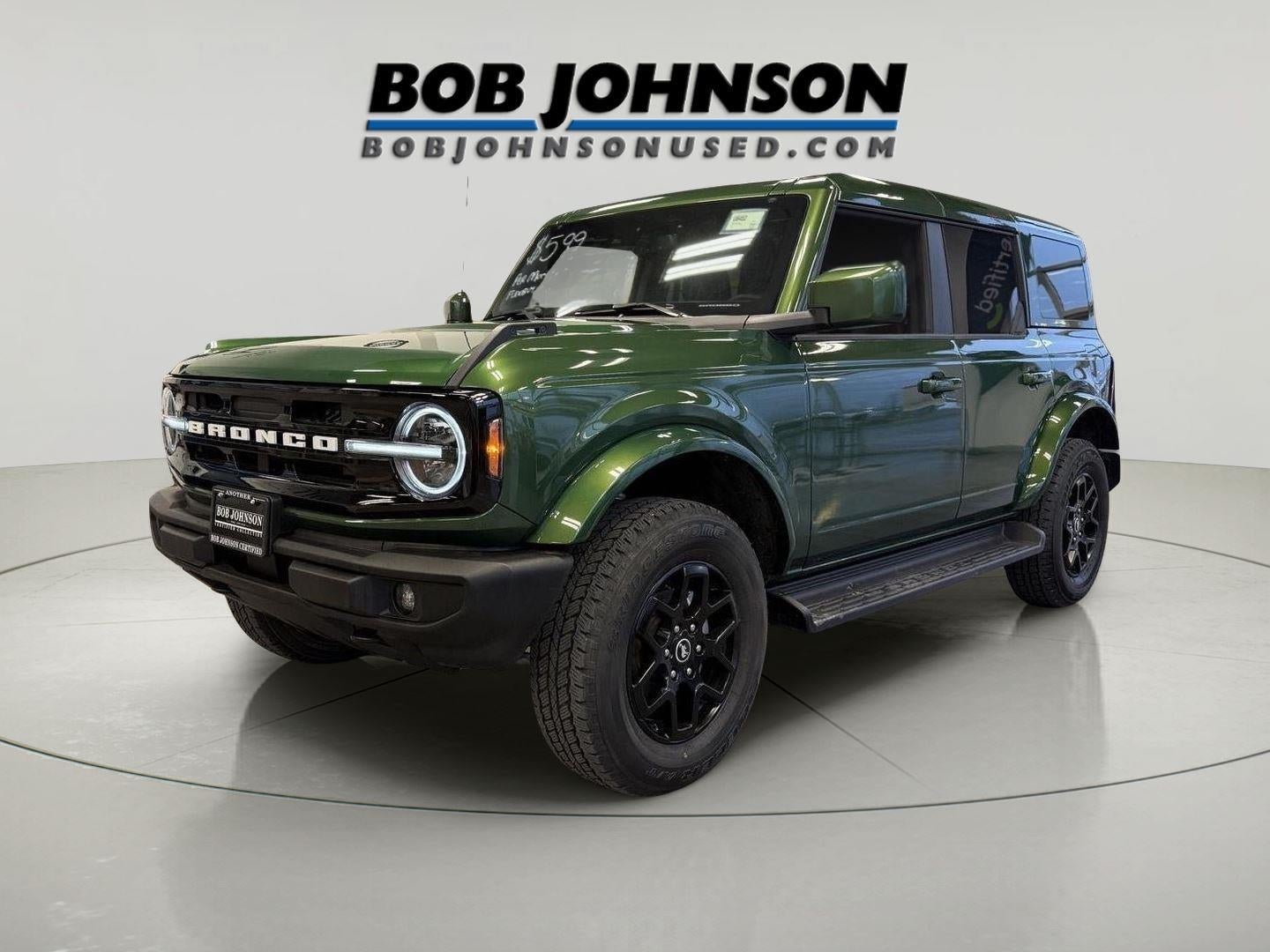 2025 Ford Bronco Outer Banks
