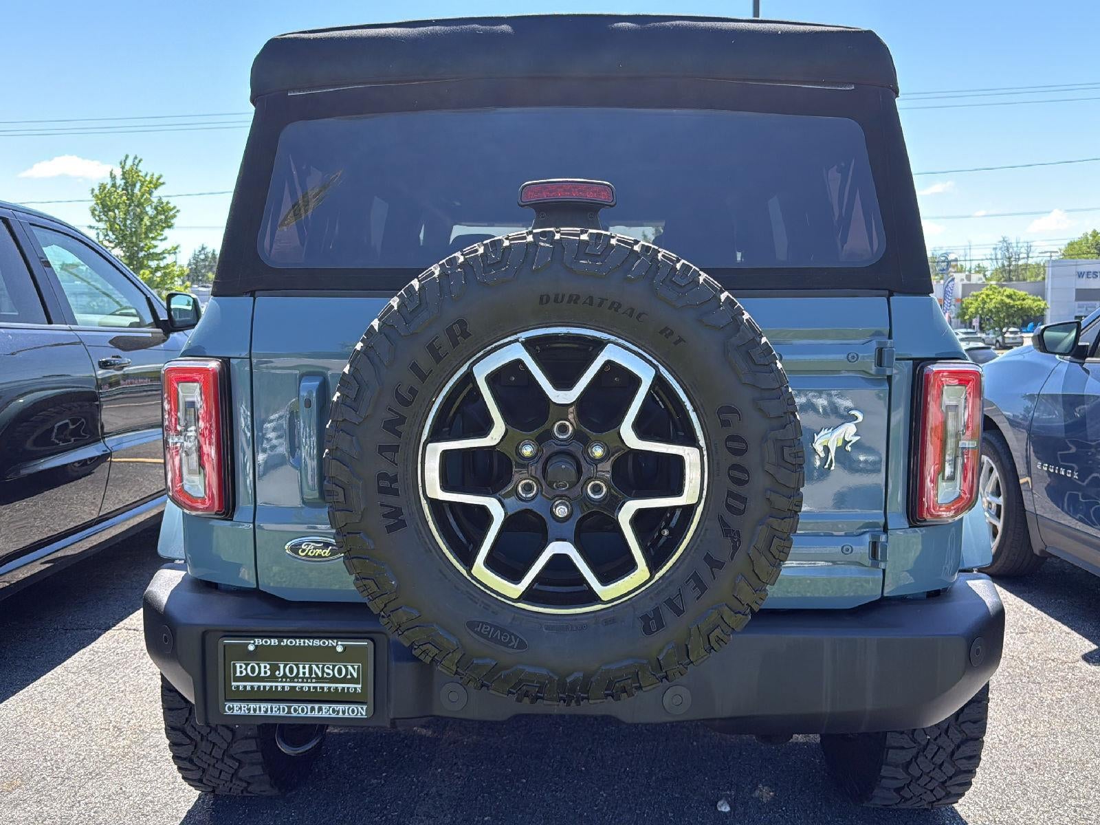 2021 Ford Bronco Outer Banks