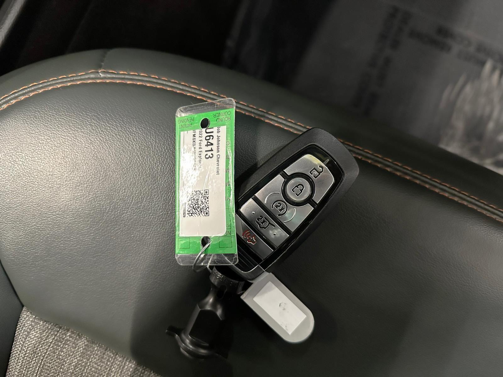 2022 Ford Explorer Timberline