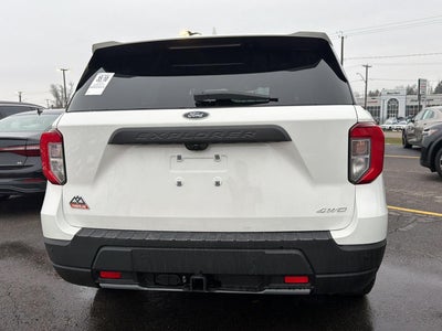 2022 Ford Explorer Timberline