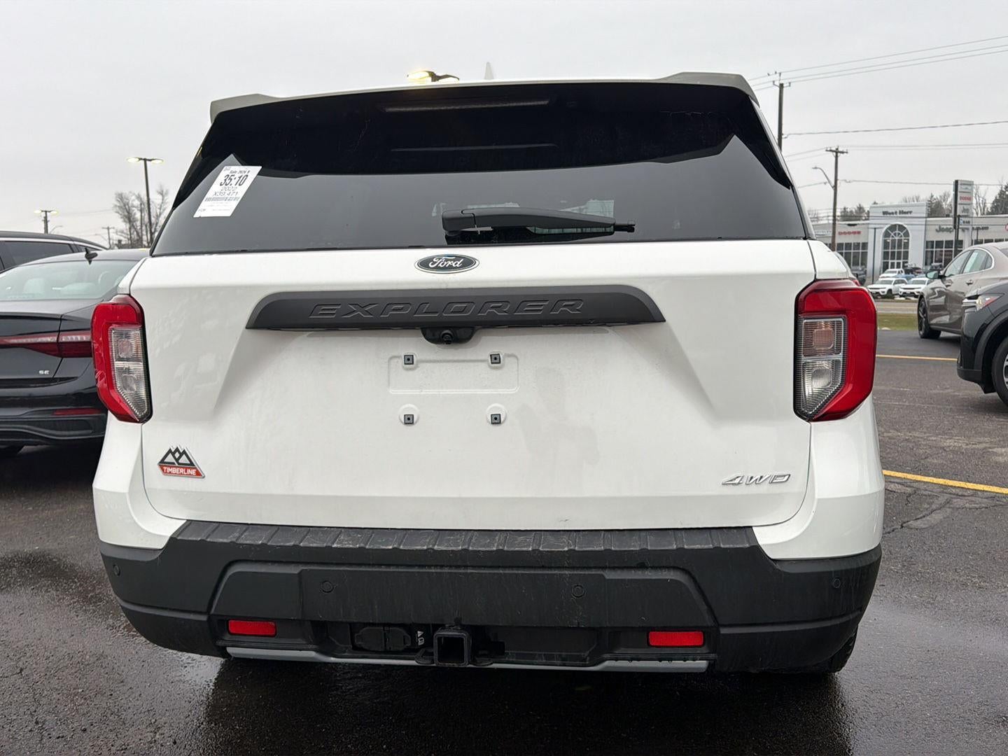 2022 Ford Explorer Timberline