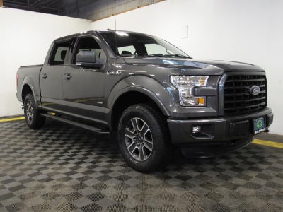 2016 Ford F-150 XLT