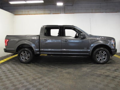 2016 Ford F-150 XLT