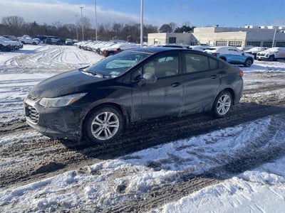 2019 Chevrolet Cruze LS