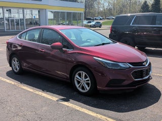 2018 Chevrolet Cruze LT