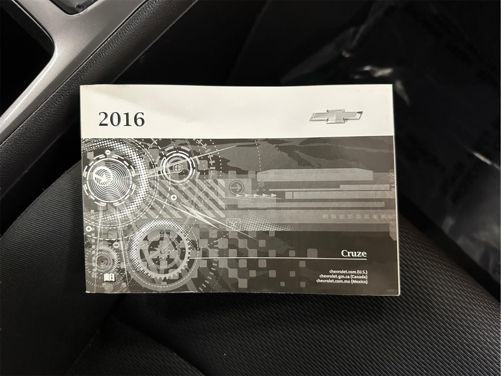 2016 Chevrolet Cruze LT