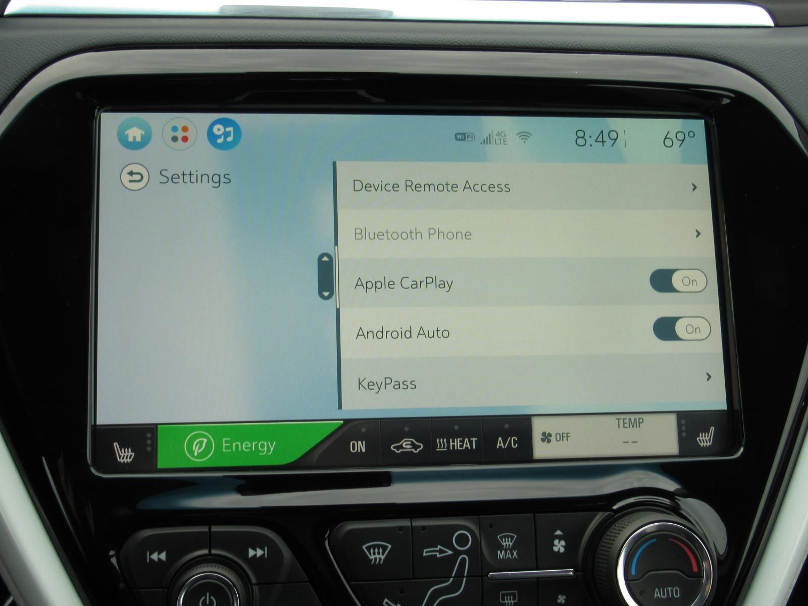 2018 Chevrolet Bolt EV LT
