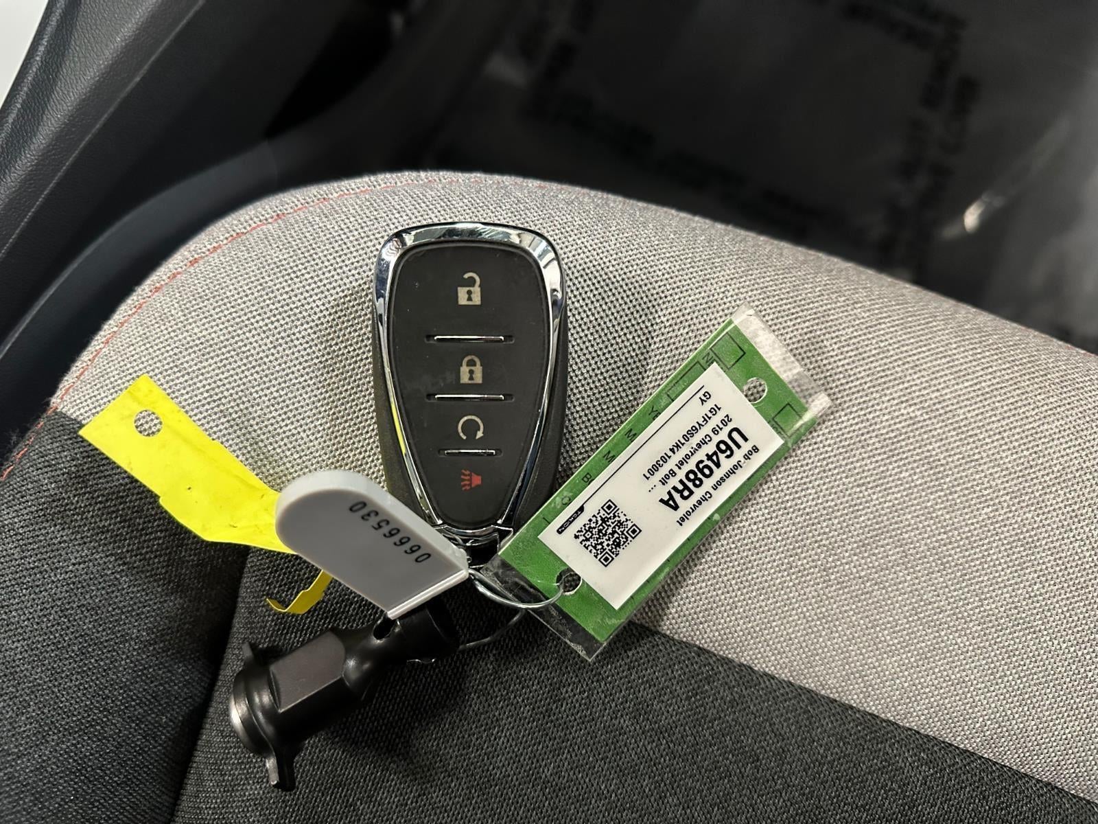 2019 Chevrolet Bolt EV LT
