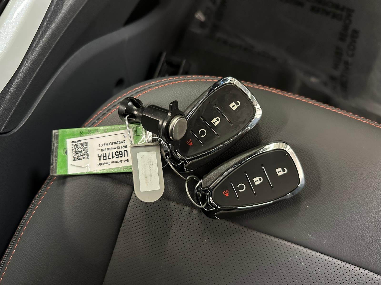 2020 Chevrolet Bolt EV Premier