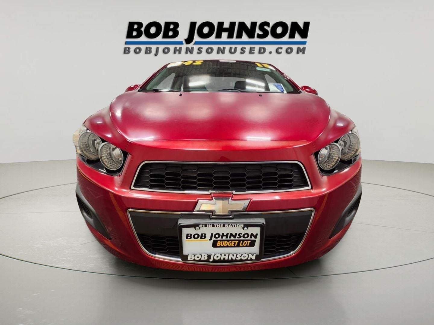 2013 Chevrolet Sonic Sedan LT Automatic's photo