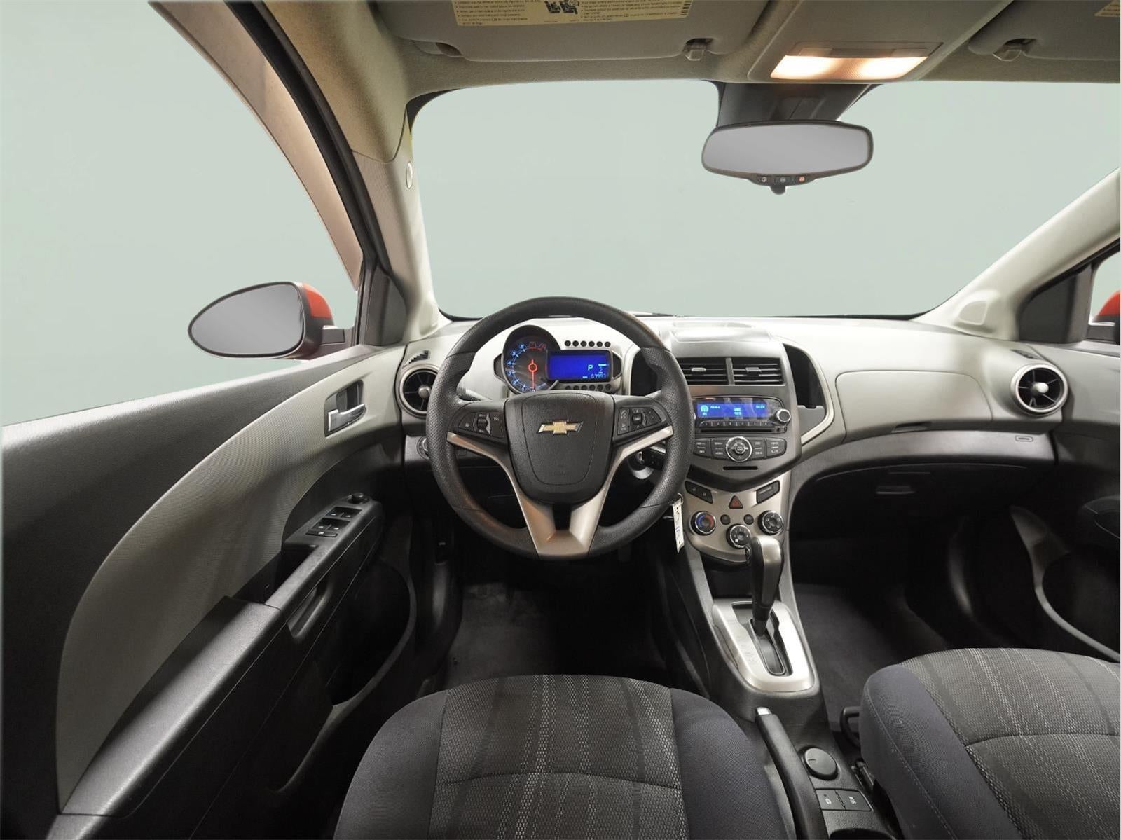 2013 Chevrolet Sonic LT