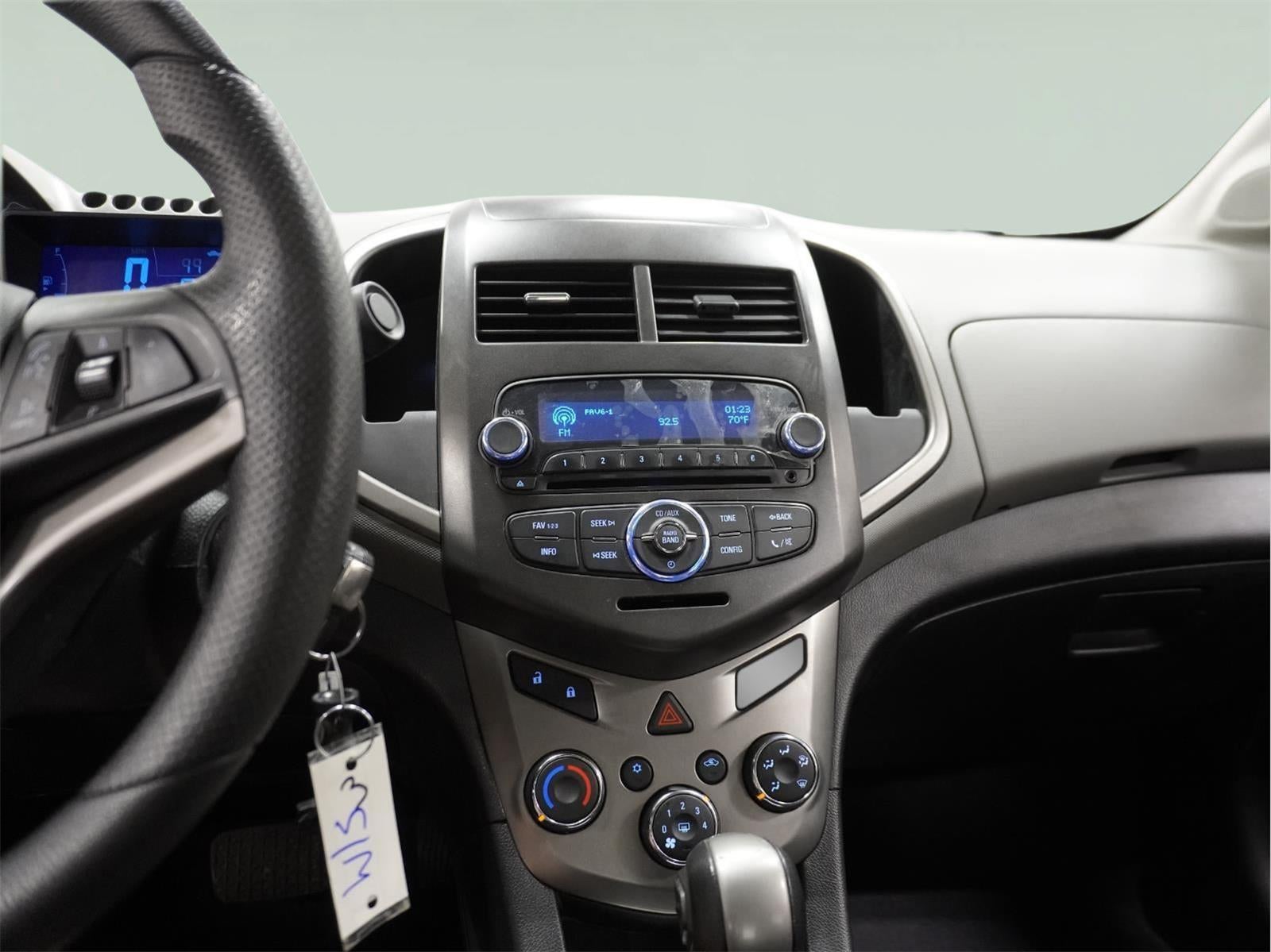 2013 Chevrolet Sonic LT