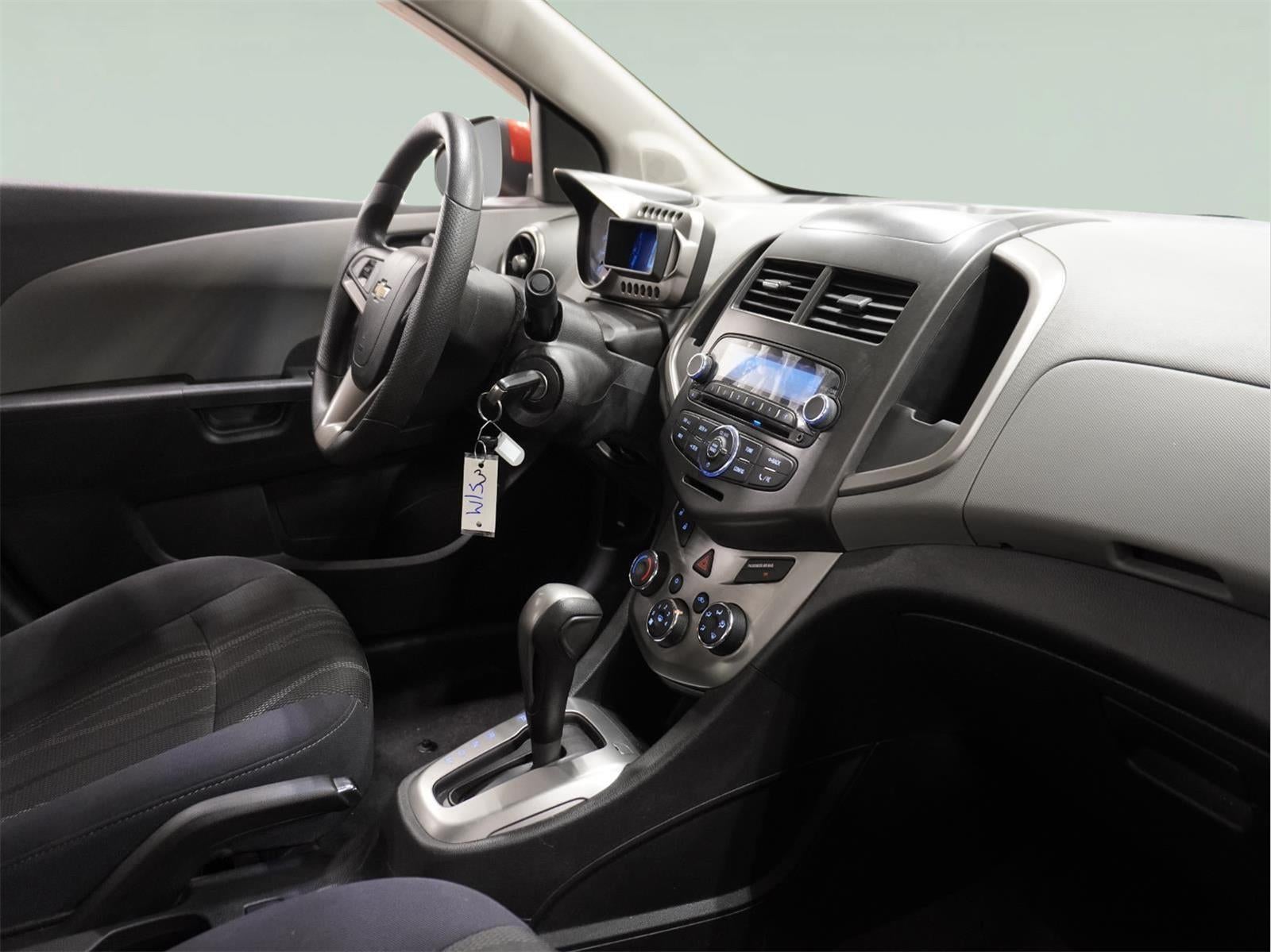 2013 Chevrolet Sonic LT