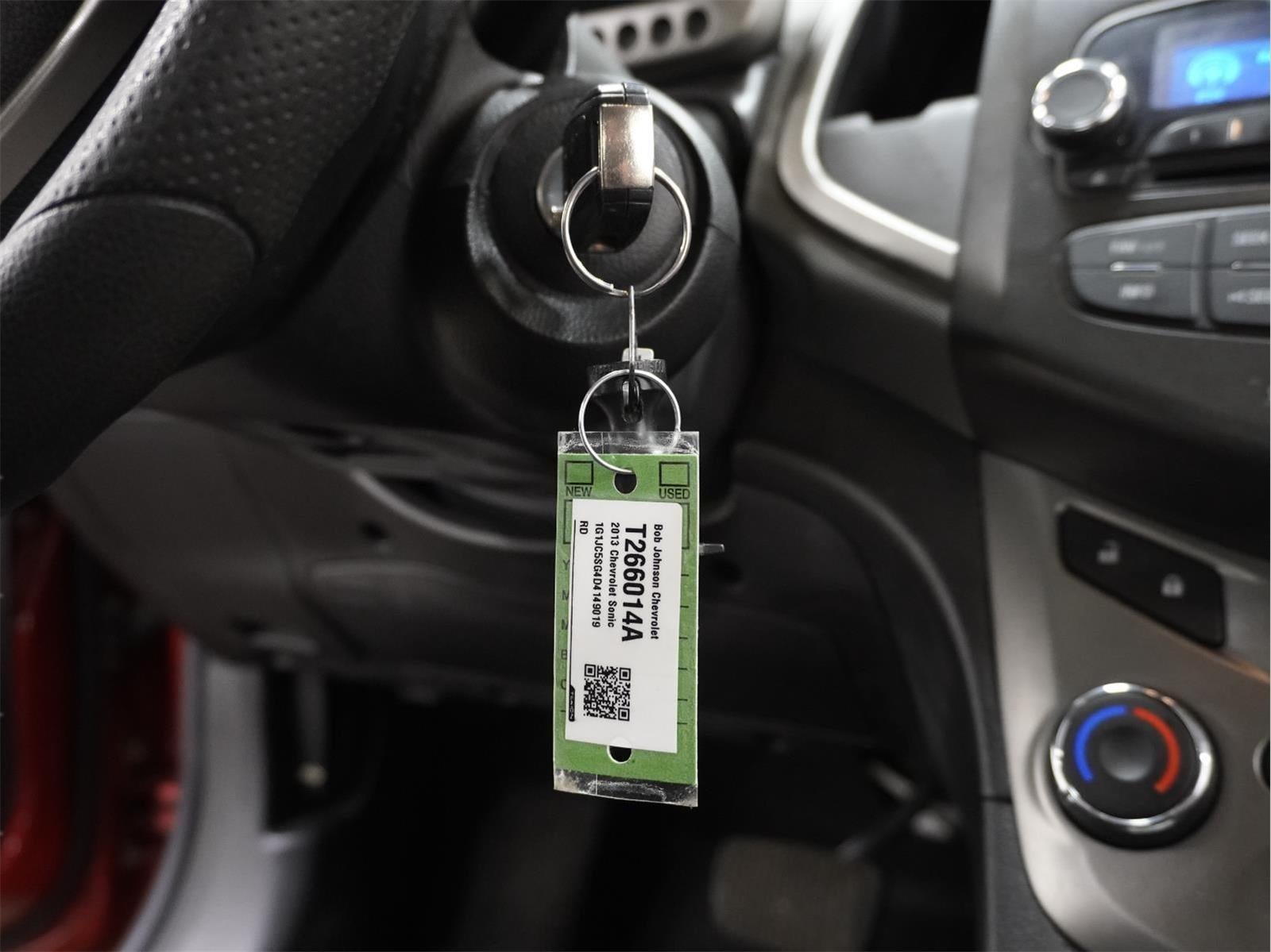2013 Chevrolet Sonic LT