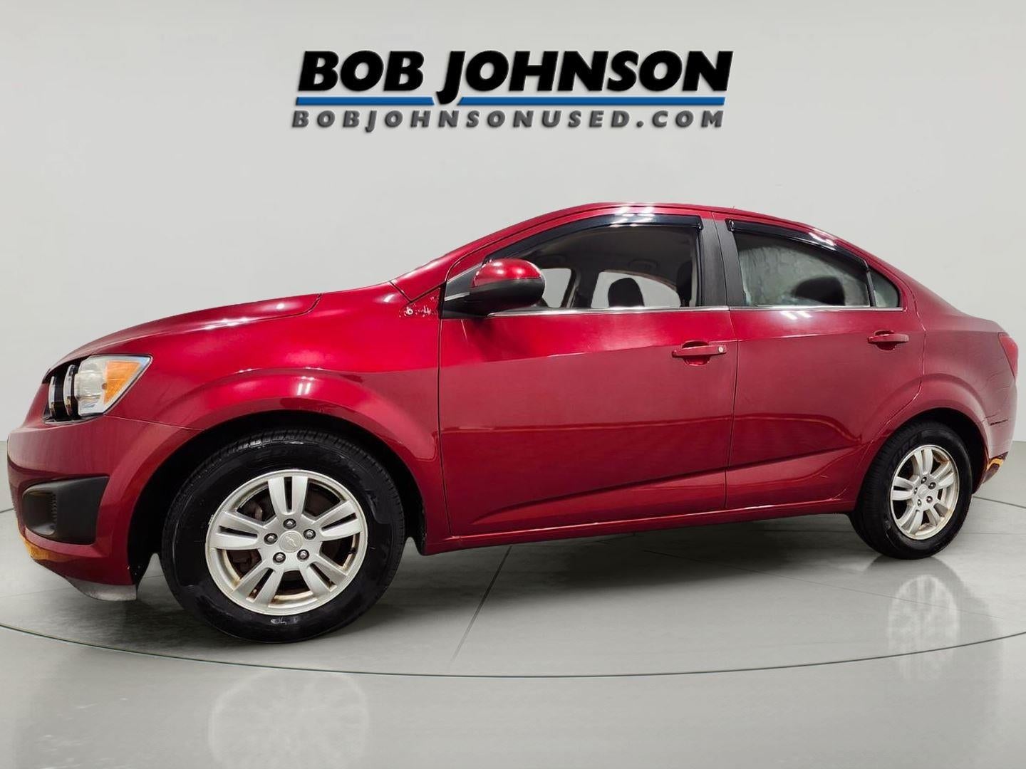 2013 Chevrolet Sonic LT
