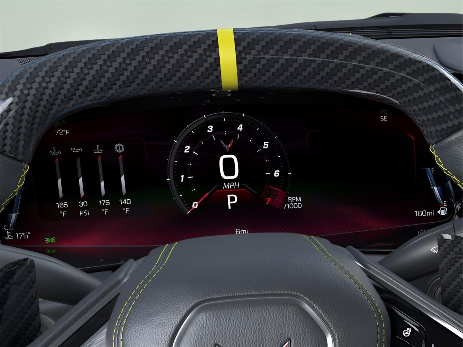 2026 Chevrolet Corvette Z06 3LZ