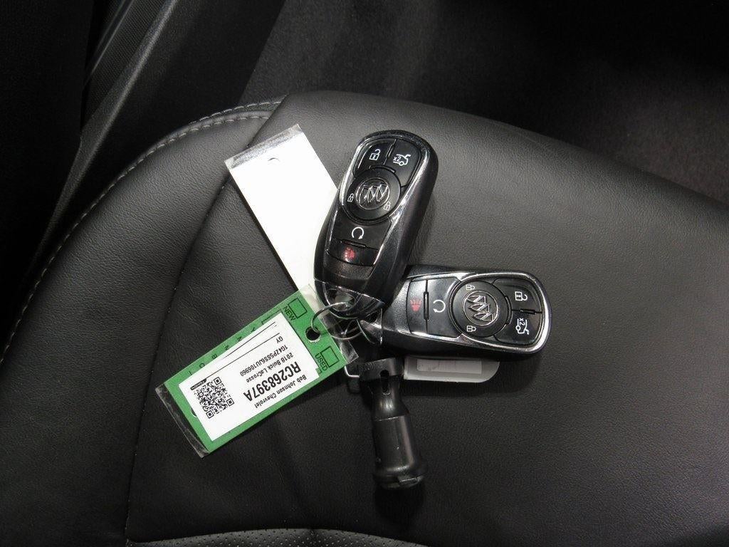 2018 Buick LaCrosse Essence