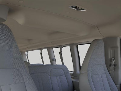 2025 Chevrolet Express Passenger 3500 1LT