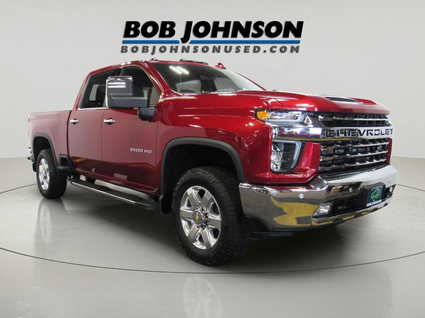 2022 Chevrolet Silverado HD LTZ 4WD Crew Cab Standard Box SRW's photo