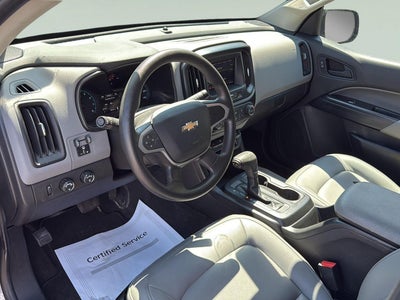 2020 Chevrolet Colorado 4WD Work Truck
