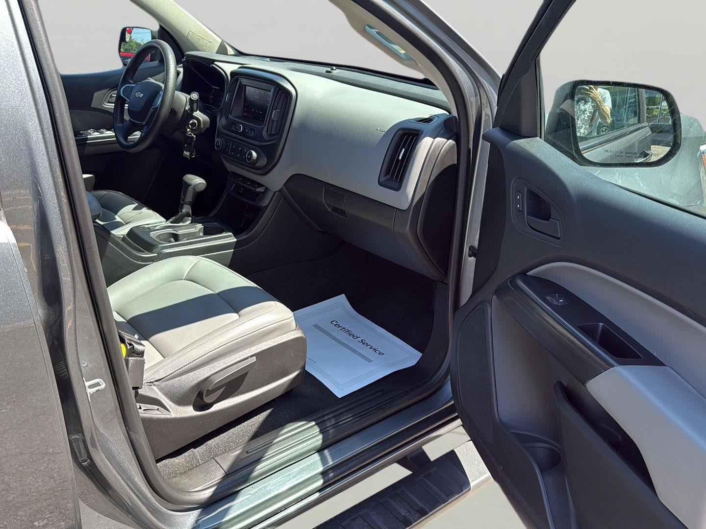 2020 Chevrolet Colorado 4WD Work Truck