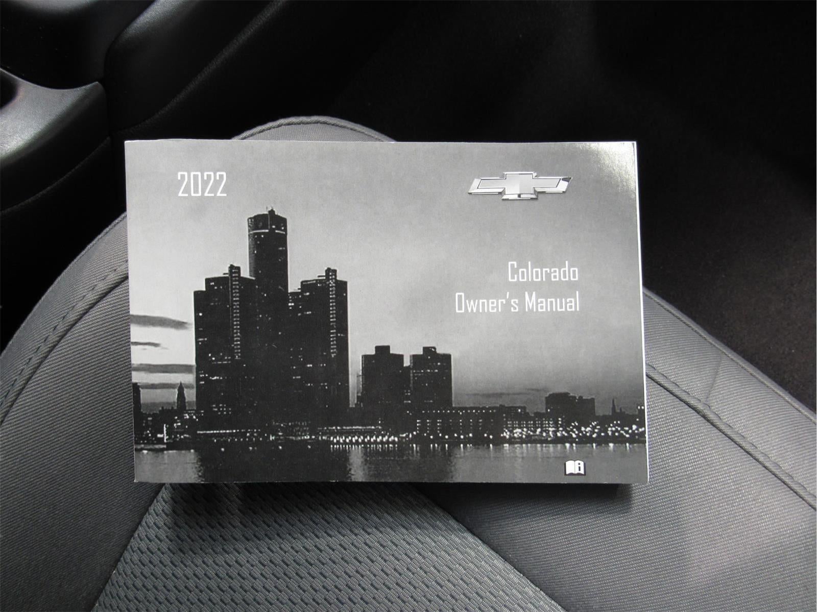 2022 Chevrolet Colorado WT