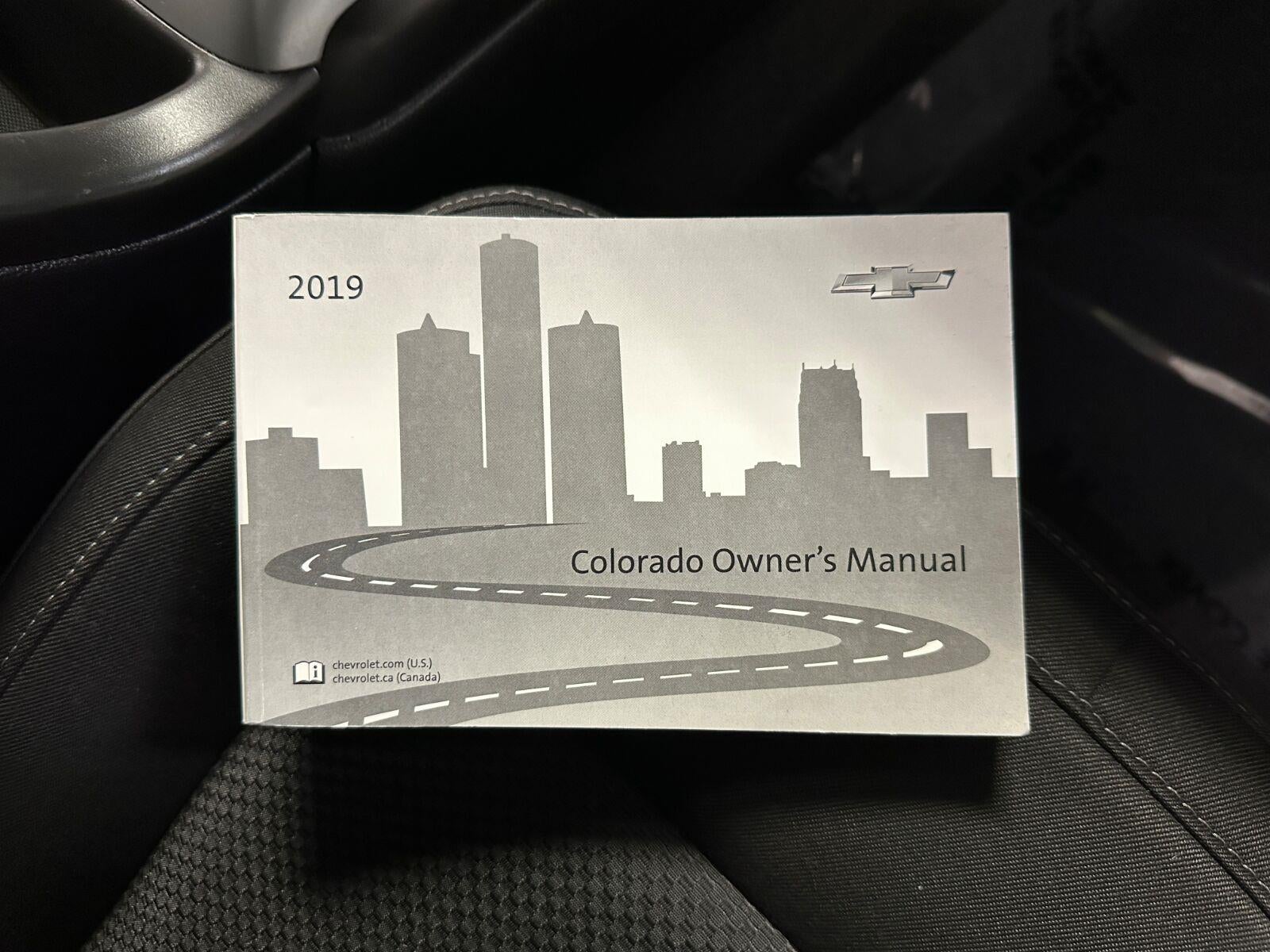 2019 Chevrolet Colorado 4WD LT