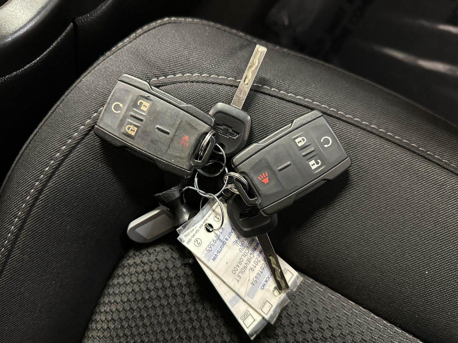 2019 Chevrolet Colorado 4WD LT
