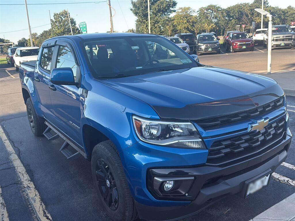 2022 Chevrolet Colorado 4WD LT
