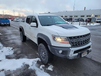 2022 Chevrolet Colorado ZR2