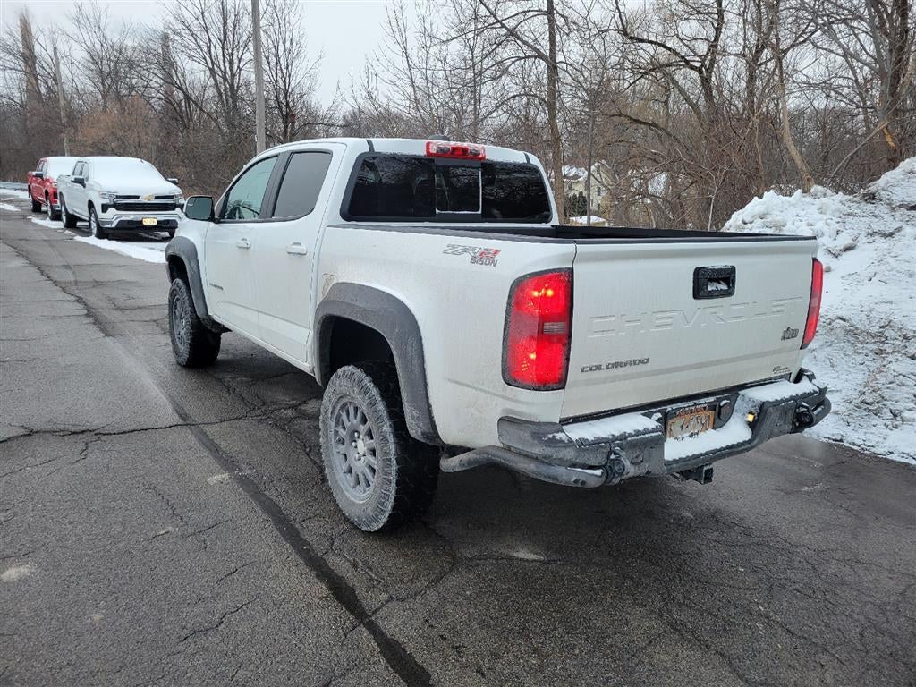 2022 Chevrolet Colorado ZR2