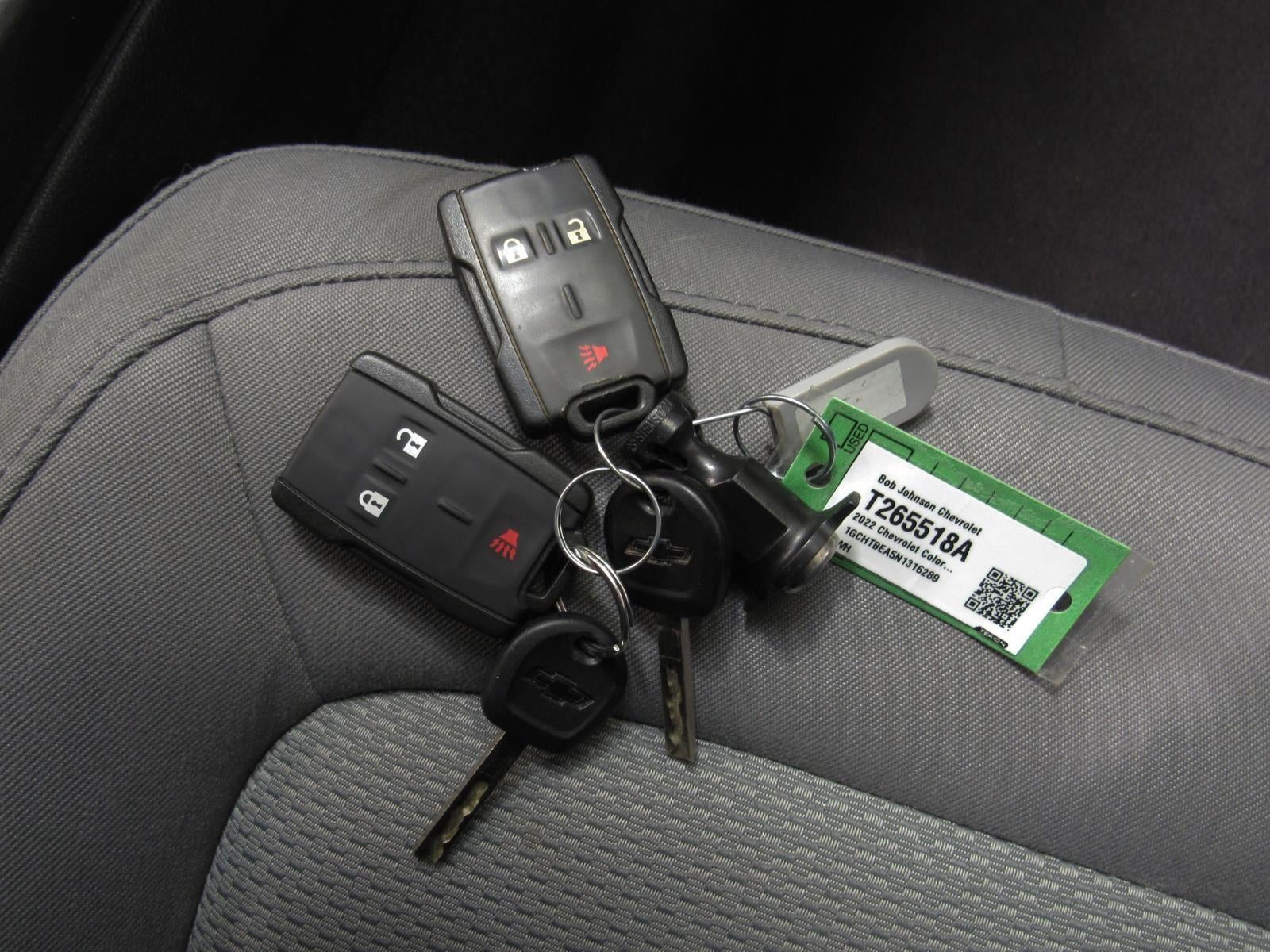 2022 Chevrolet Colorado WT