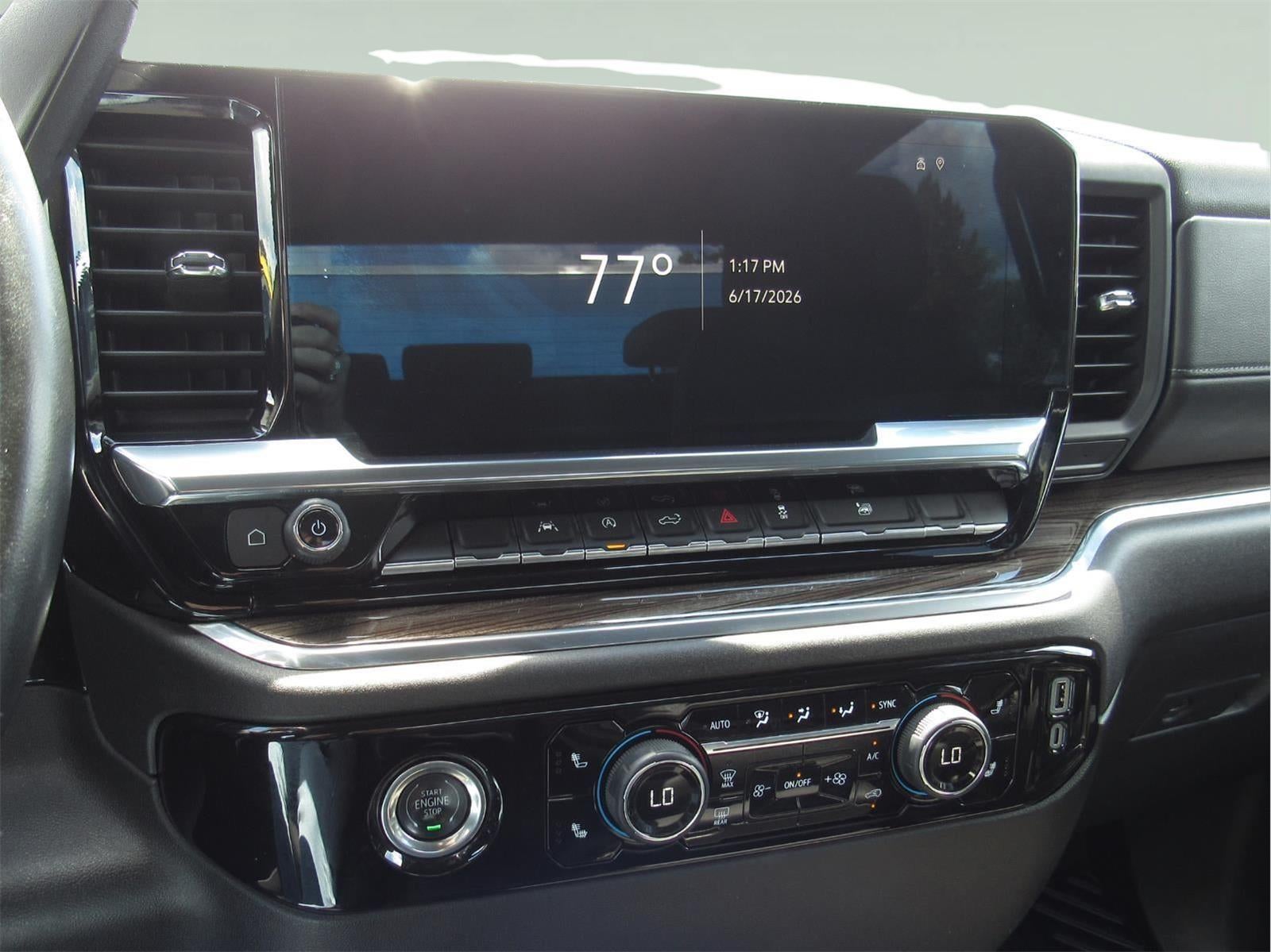 2024 Chevrolet Silverado 1500 LT (2FL)