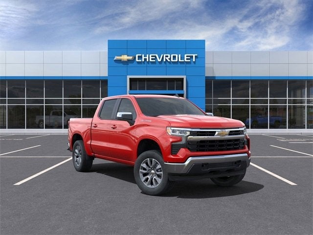 2024 Chevrolet Silverado 1500 LT (2FL)