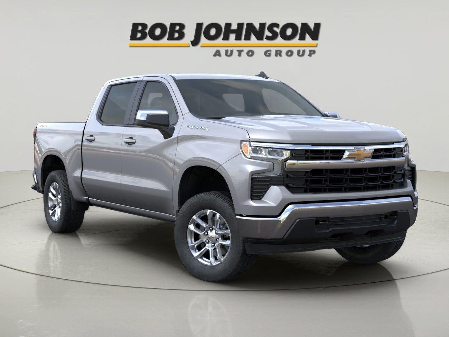 2024 Chevrolet Silverado 1500 LT (2FL)