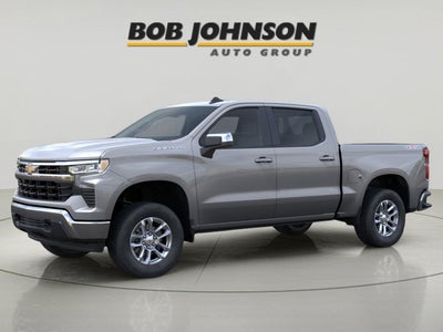 2024 Chevrolet Silverado 1500 LT (2FL)