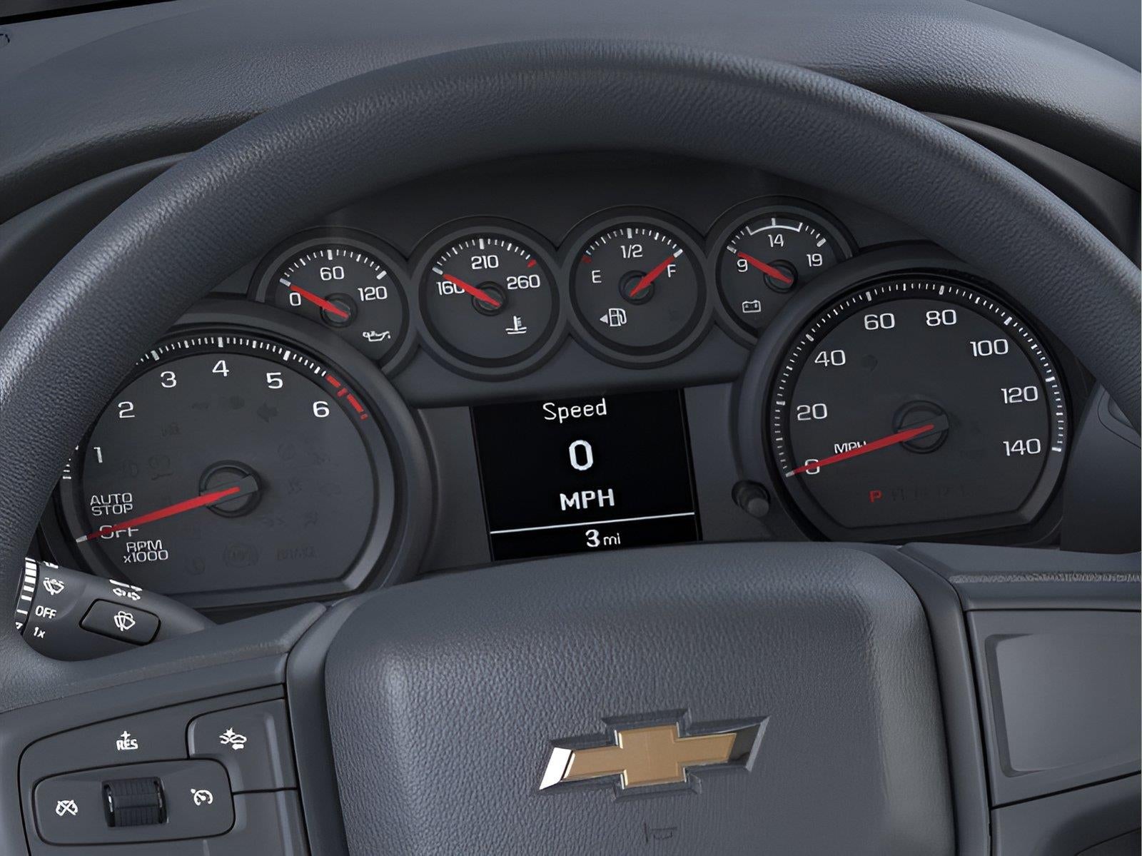 2026 Chevrolet Silverado 1500 Custom - Photo 14