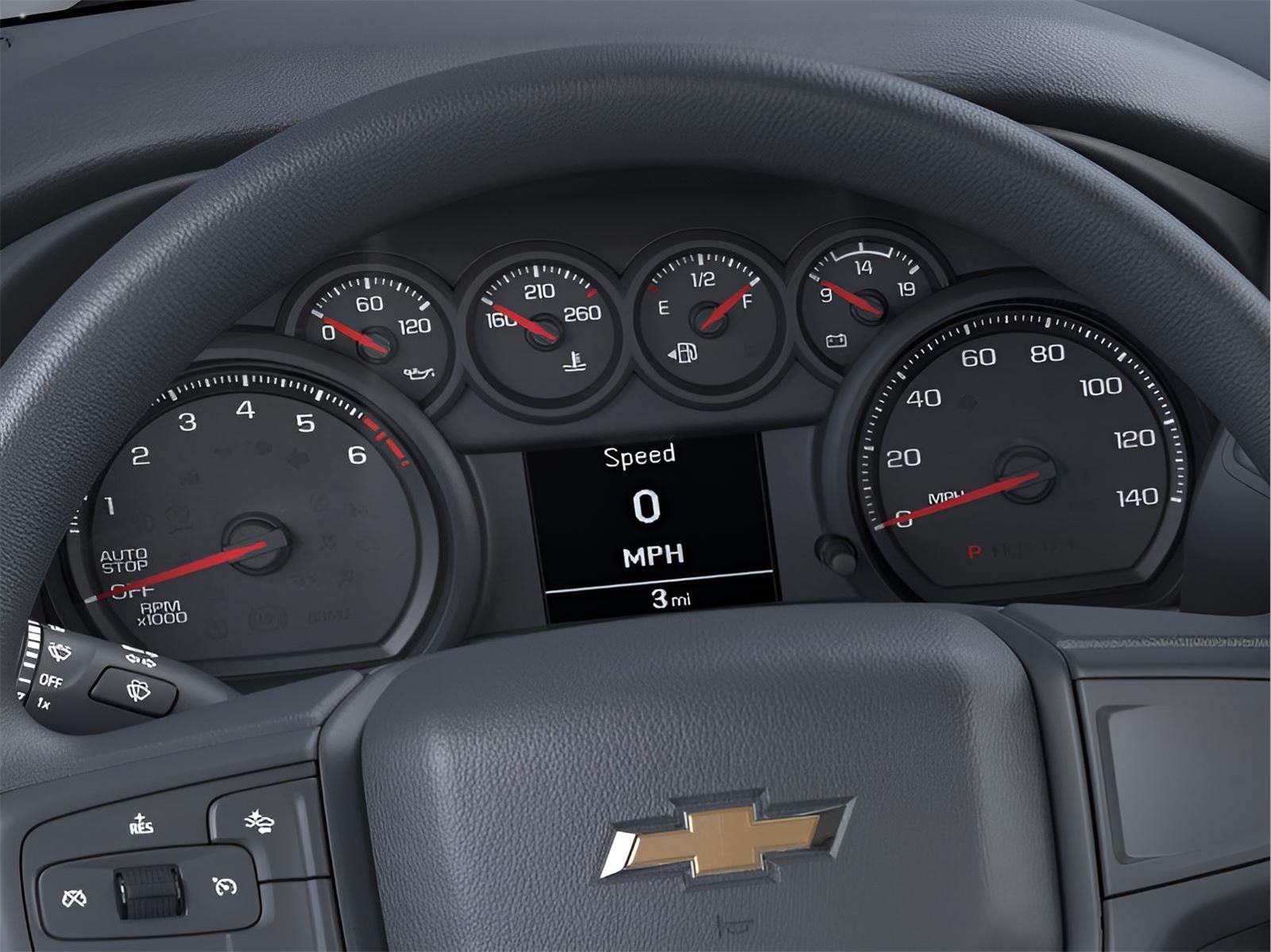 2026 Chevrolet Silverado 1500 Custom