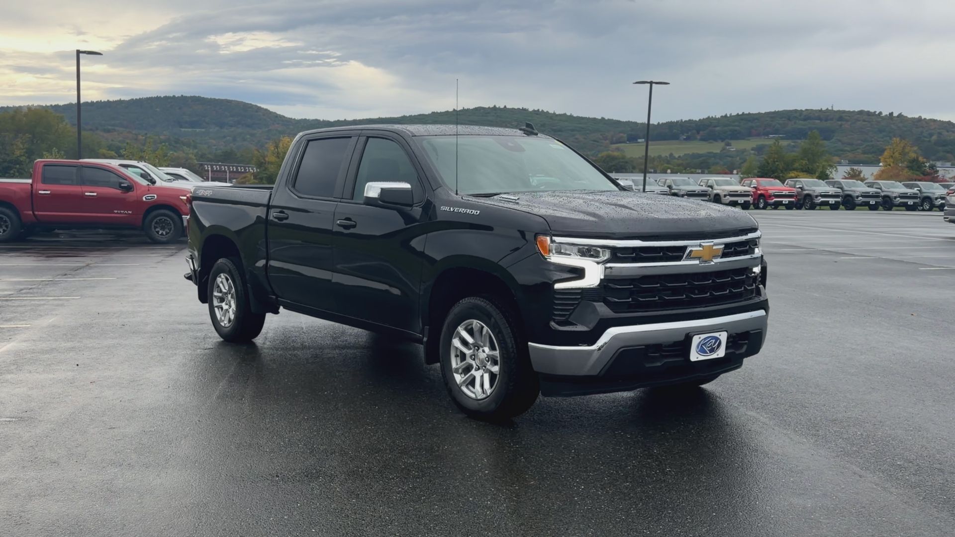 2026 Chevrolet Silverado 1500 LT (2FL)