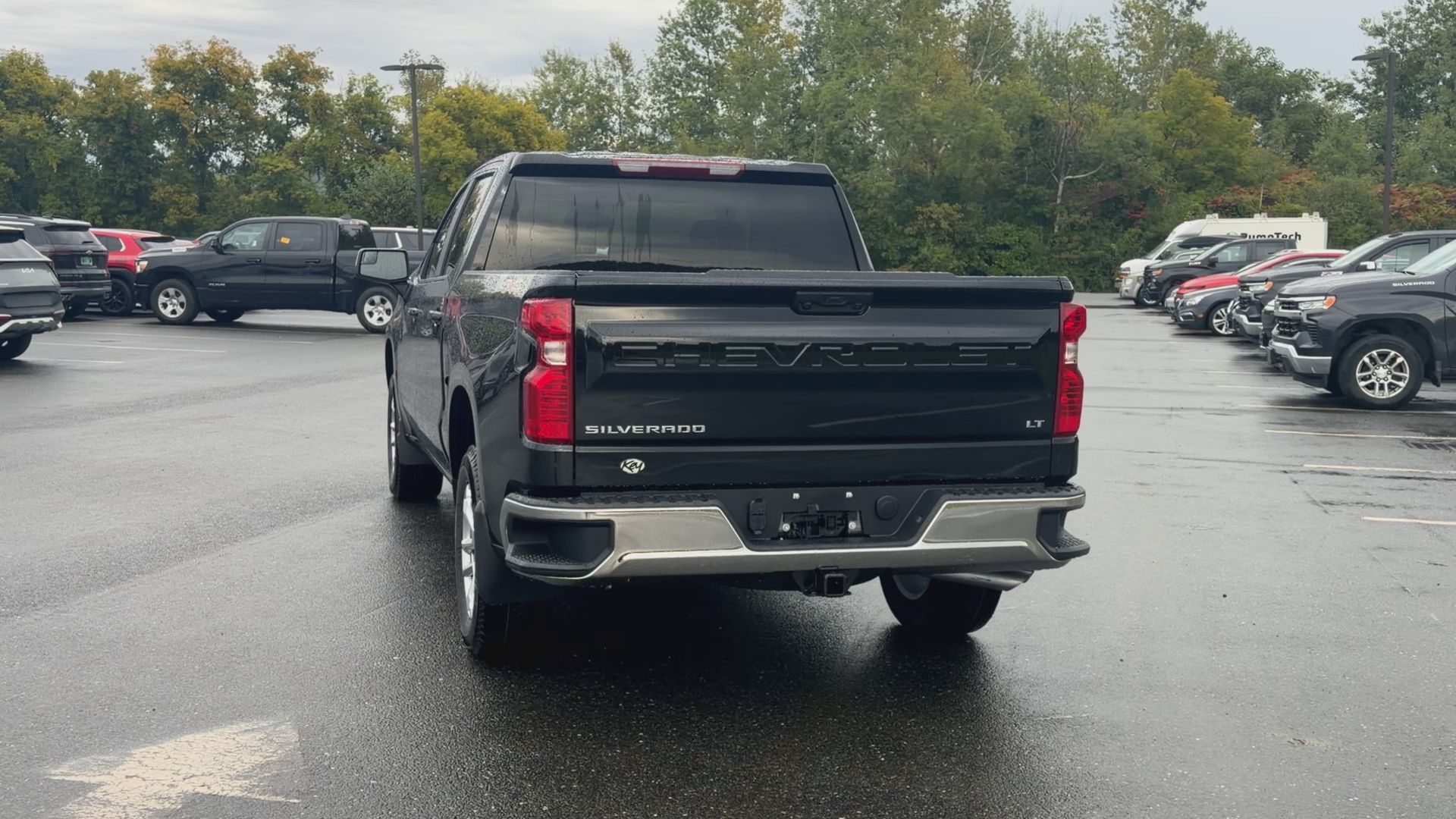 2026 Chevrolet Silverado 1500 LT (2FL)
