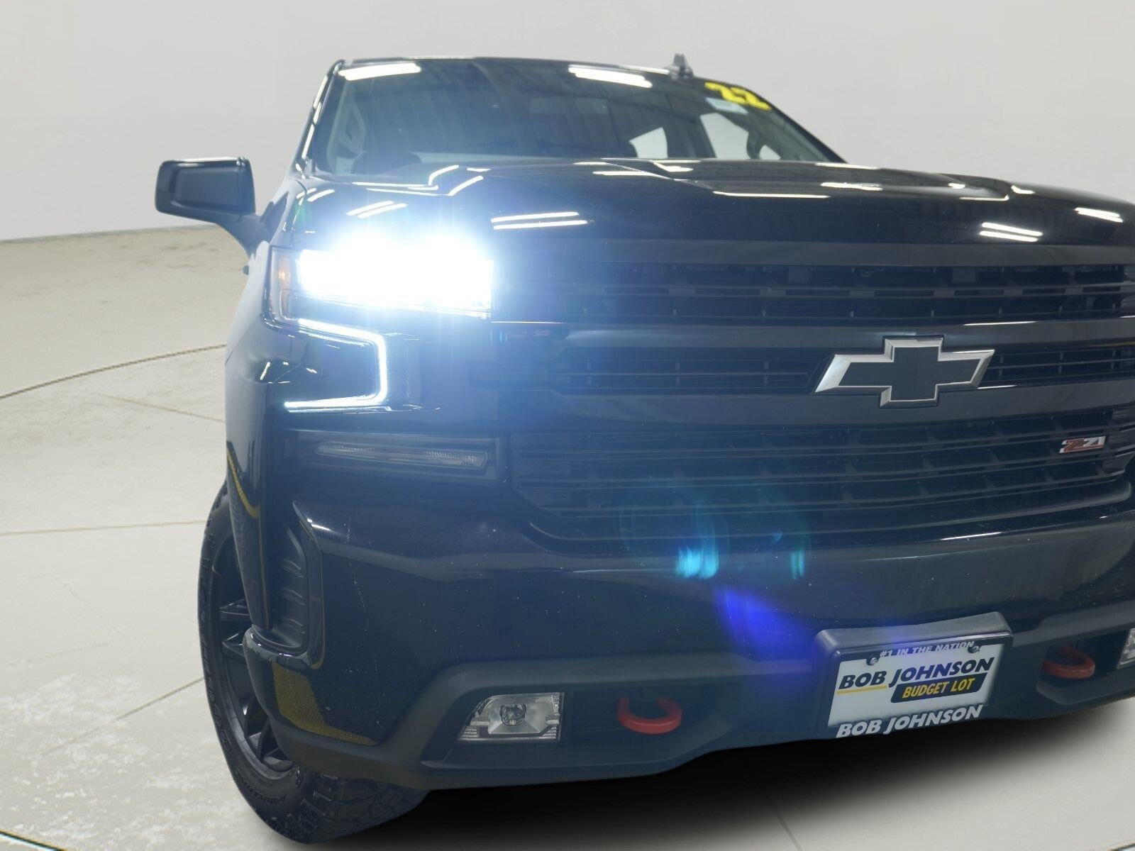 2022 Chevrolet Silverado 1500 LTD LT Trail Boss