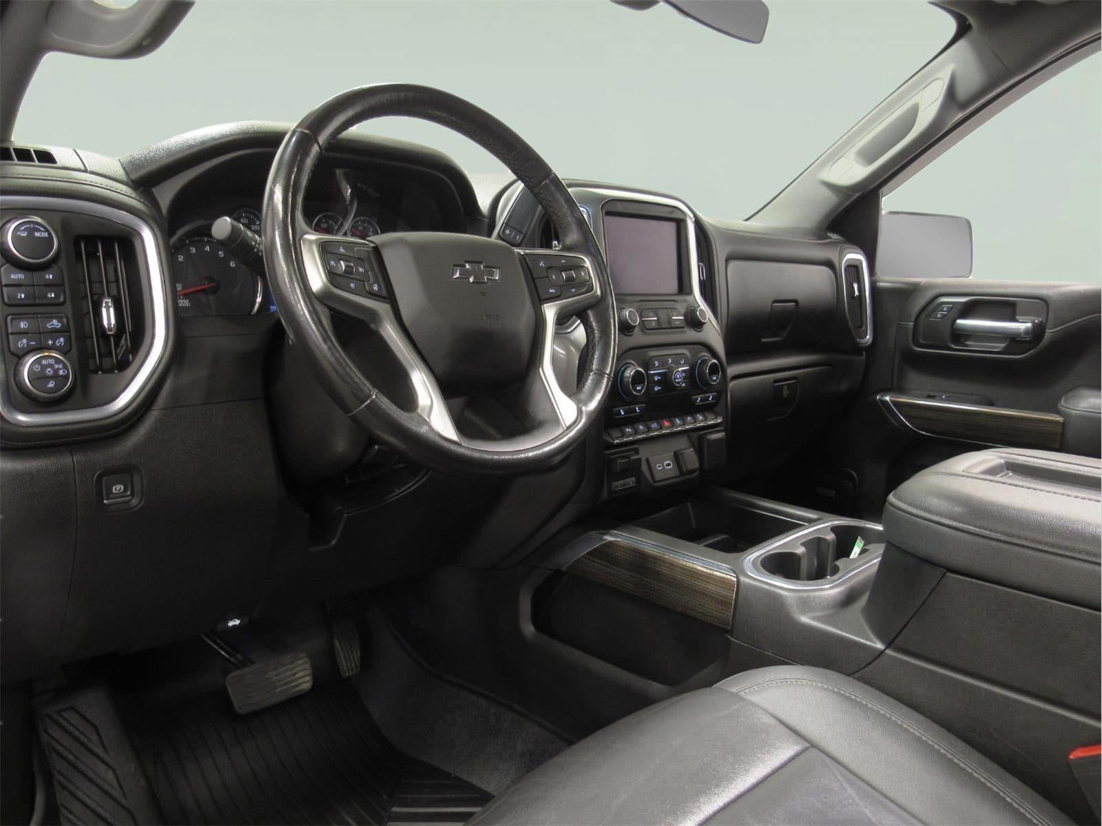 2021 Chevrolet Silverado 1500 LT Trail Boss